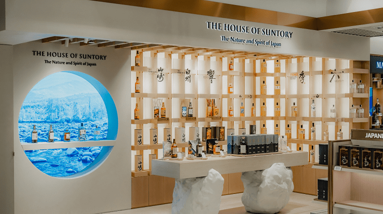 Suntory talks trends and innovation in travel retail