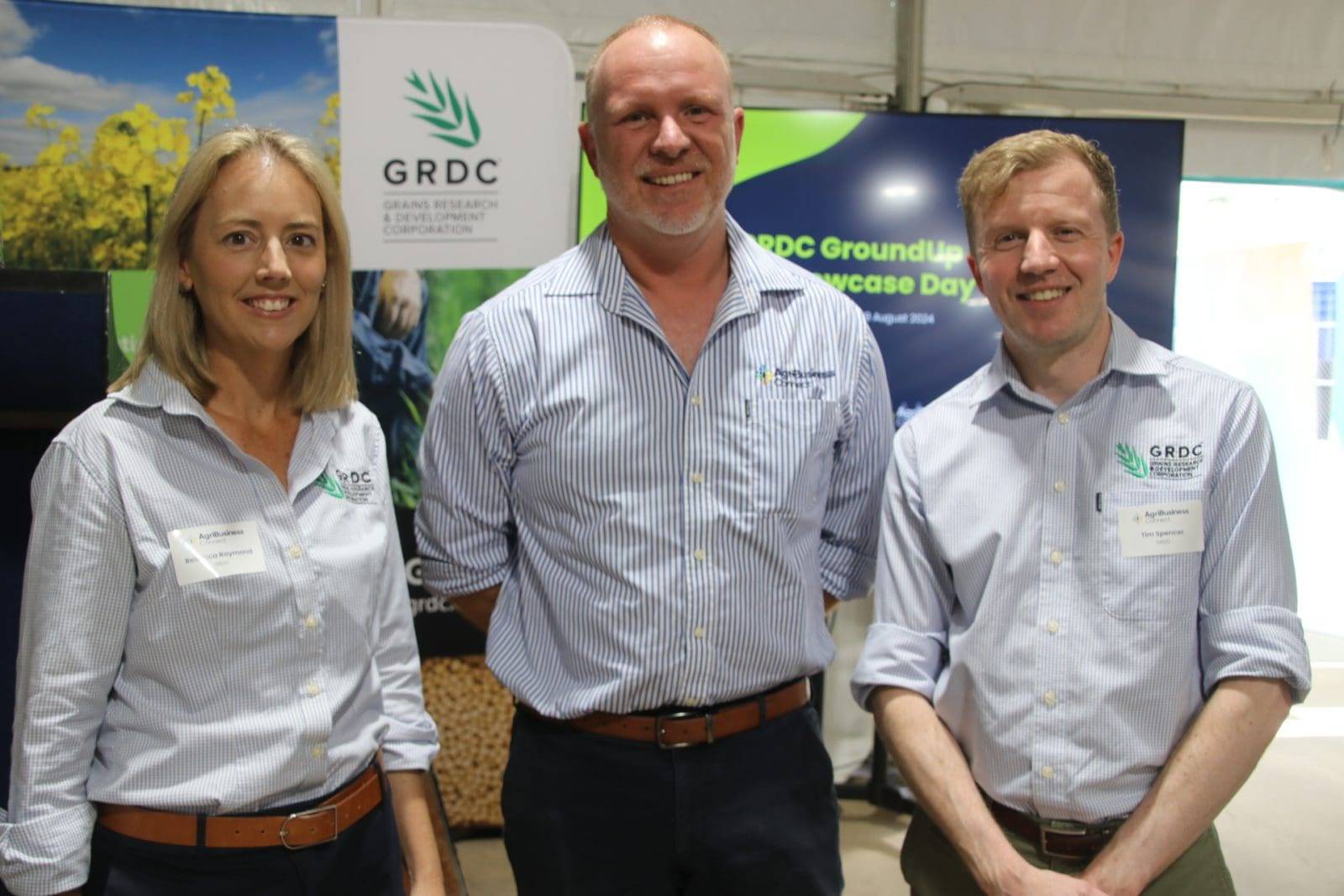 Innovations get together at GRDC GroundUp Showcase +PICS