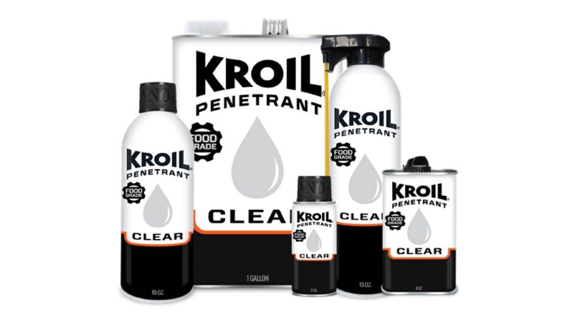 Kano Labs Introduces Kroil Clear Penetrating Oil