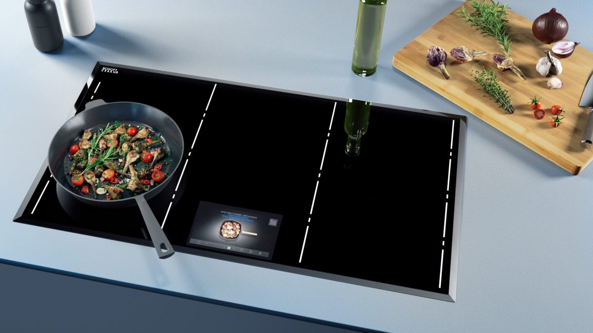 SCHOTT Debuts New Ceramic Cooktop Glass That Can Double as Full Color Video Display