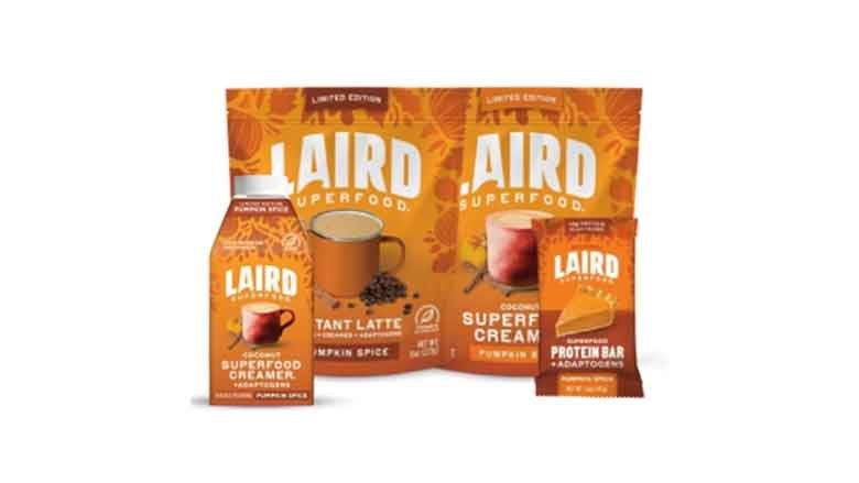 Laird Superfood Fall Flavor Products