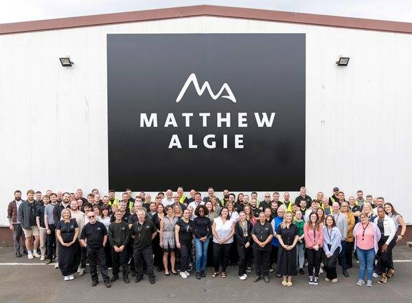 Matthew Algie marks 160 years with multi-million-pound factory ‘transformation’