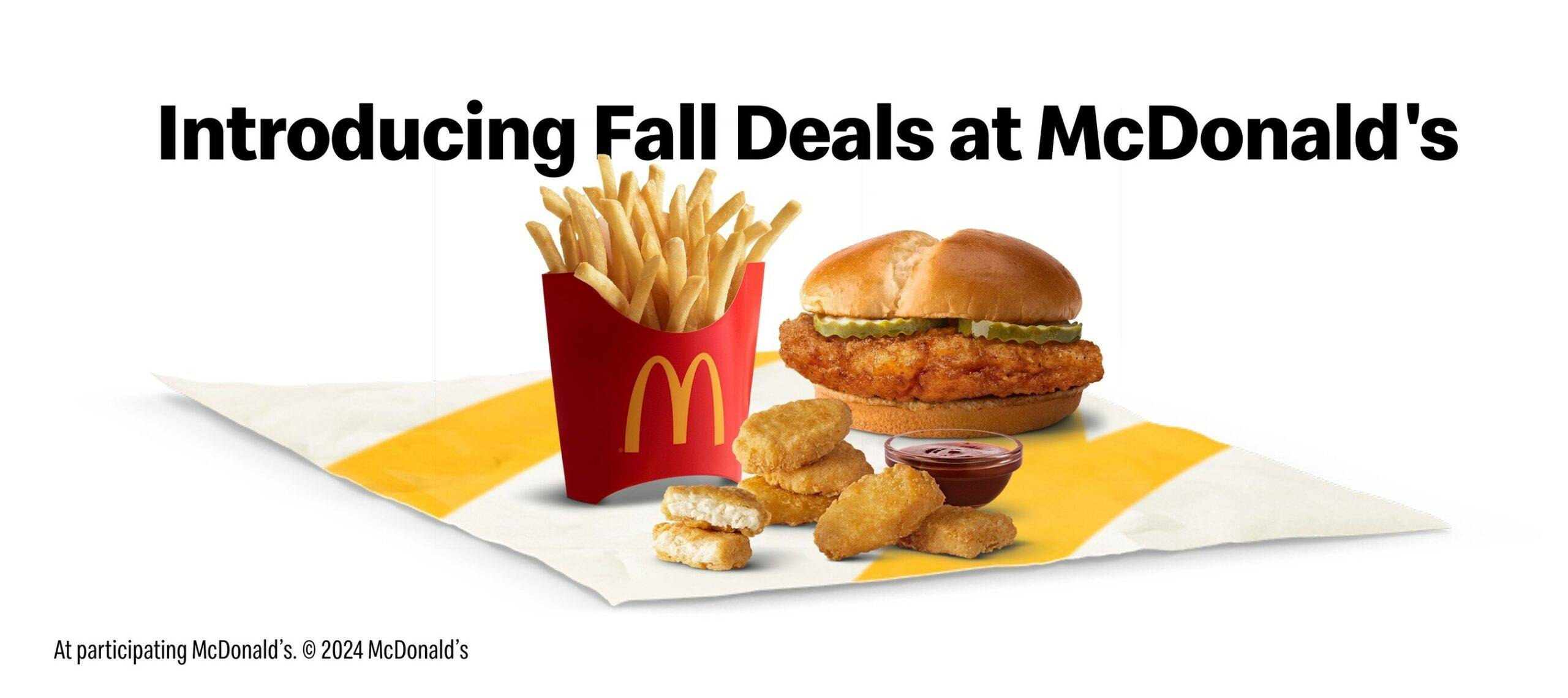 McDonald’s extends its $5 Meal Deal again