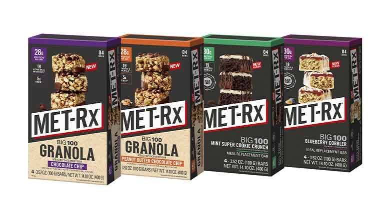 MET-Rx BIG 100 Granola Bars