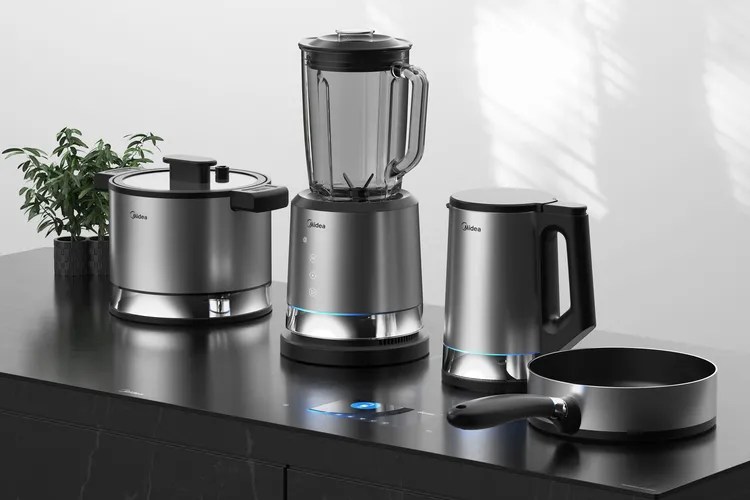 Midea Debuts First Countertop Appliances to Use Ki Wireless Power Standard