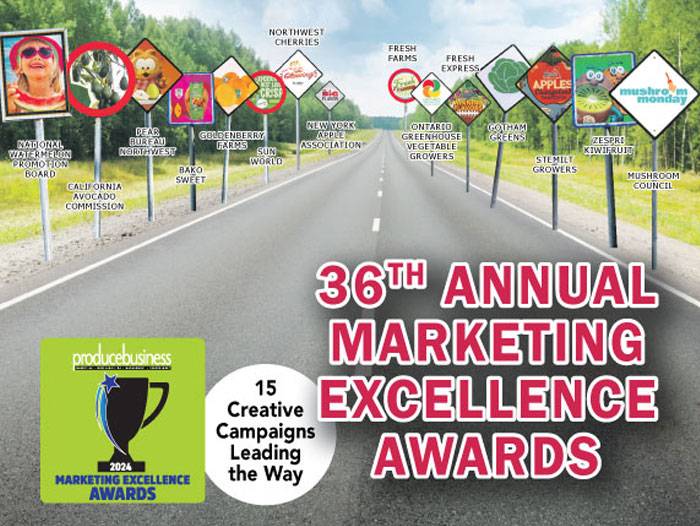 Produce Business: 36th Annual Marketing Excellence Awards Announced