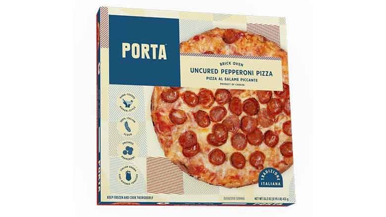 Porta Launches Restaurant-Quality Roman-Style Pizza In Whole Foods, Sprouts And Select Natural Retailers