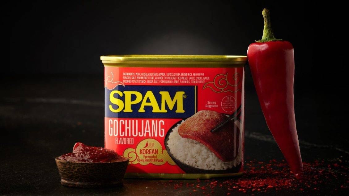 SPAM Introduces Limited-Time Gochujang Offering