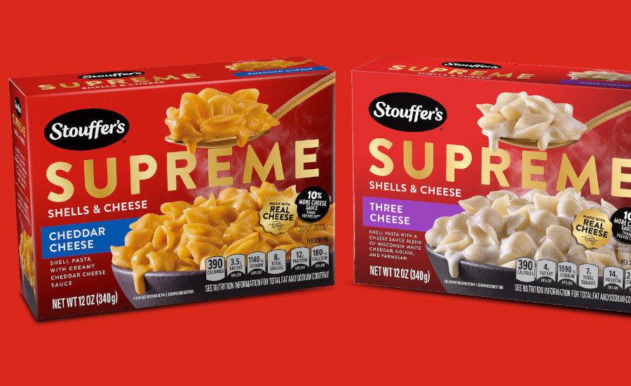 Stouffer’s debuts first shelf-stable mac and cheese