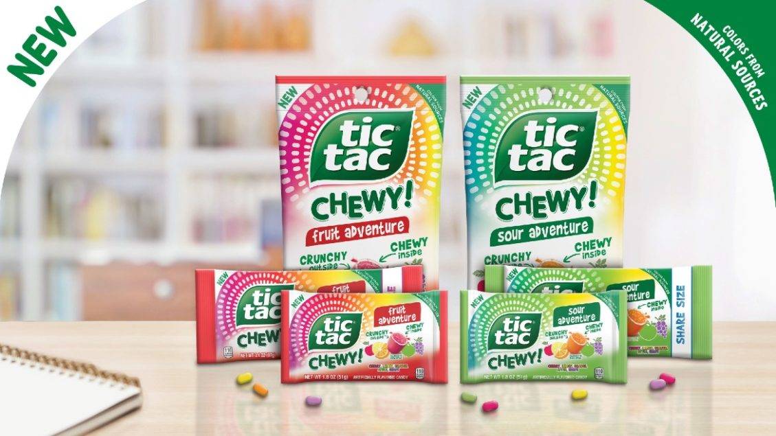 Ferrero North America Debuts Tic Tac Chewy!