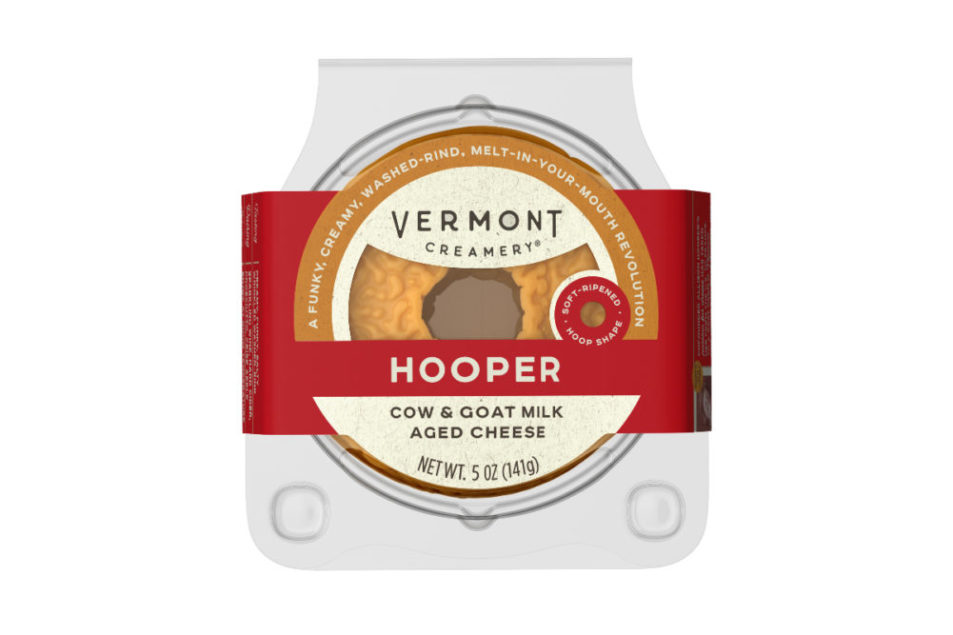 Vermont Creamery names new donut-shaped cheese after co-founder