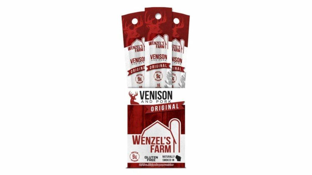 Wenzel’s Farm Introduces Venison Snack Sticks