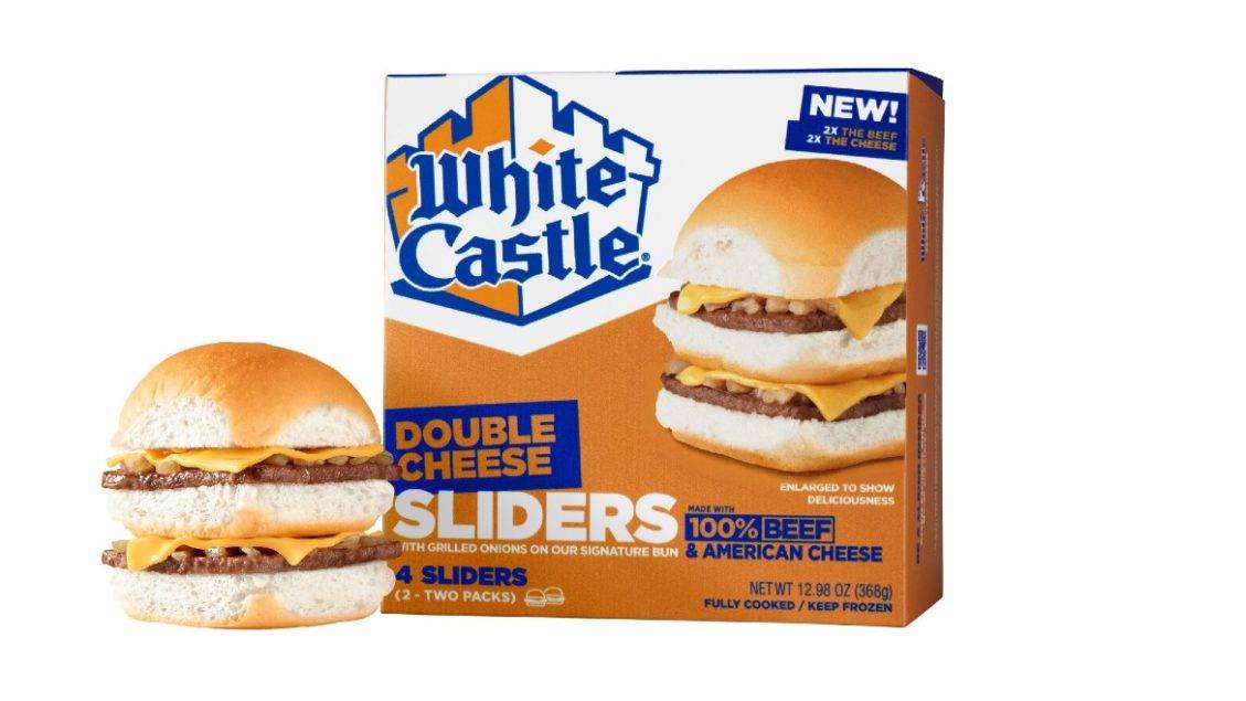 White Castle Launches Frozen Double Cheese Slider