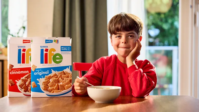 Life cereal brings back Mikey to ride wave of nostalgic marketing