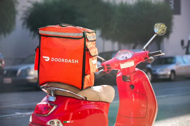 H Mart links with DoorDash