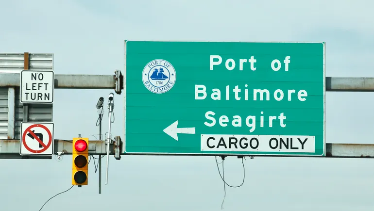 Port of Baltimore creates deputy role to win back shipping business