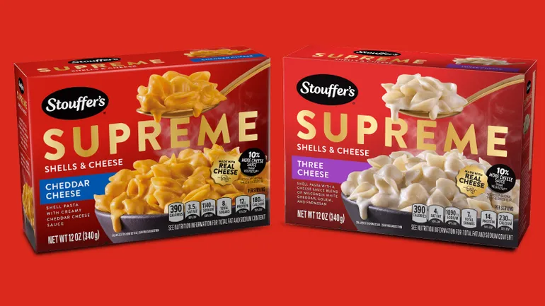 Nestlé‘s Stouffer’s launches first shelf-stable offering with macaroni and cheese