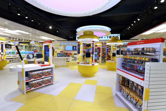 Lego says nearshoring production minimizes distribution costs