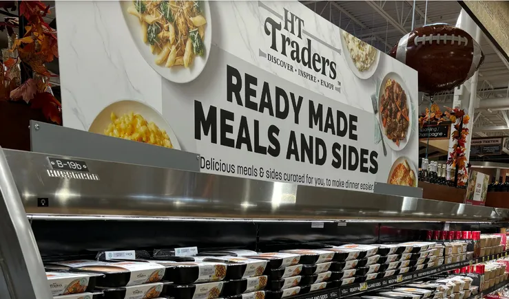 Harris Teeter challenges restaurants with new ready-made meals line