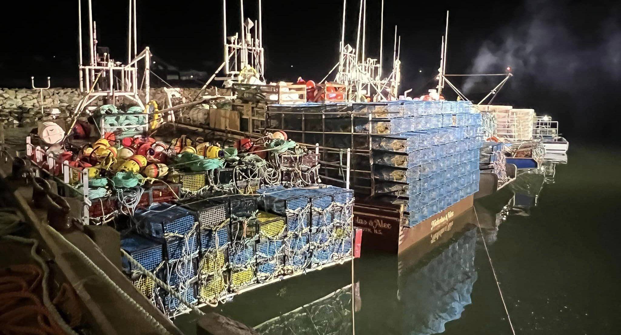 Canadian province seeks federal help to kick organized crime out of largest lobster fishery