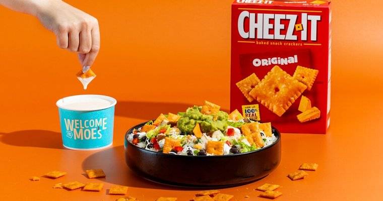 Moe’s launches Cheez-It LTO | Fast Casual