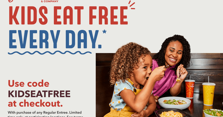 Noodles & Co rolls out ‘kids-eat-free’ LTO