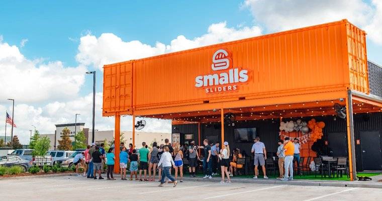 Smalls Sliders adding 6 units in Fort Worth