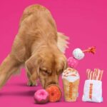 Dunkin’, Bark release batch of dog toys