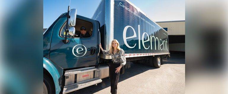 Chair-man Mills Corp. Launches New National Brand, Element Event Solutions