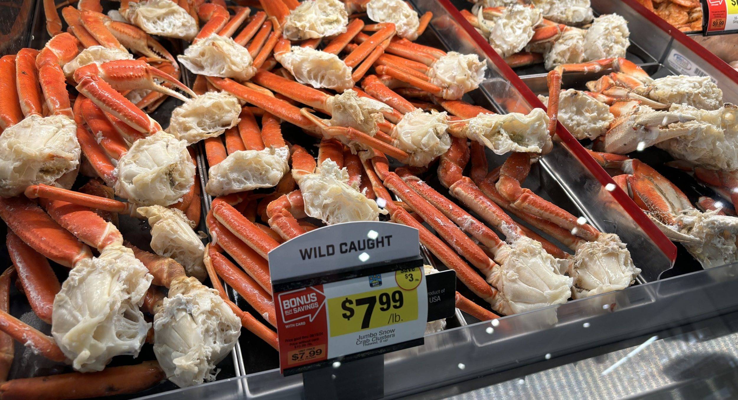 US snow crab prices rise again as Canadian supply thins