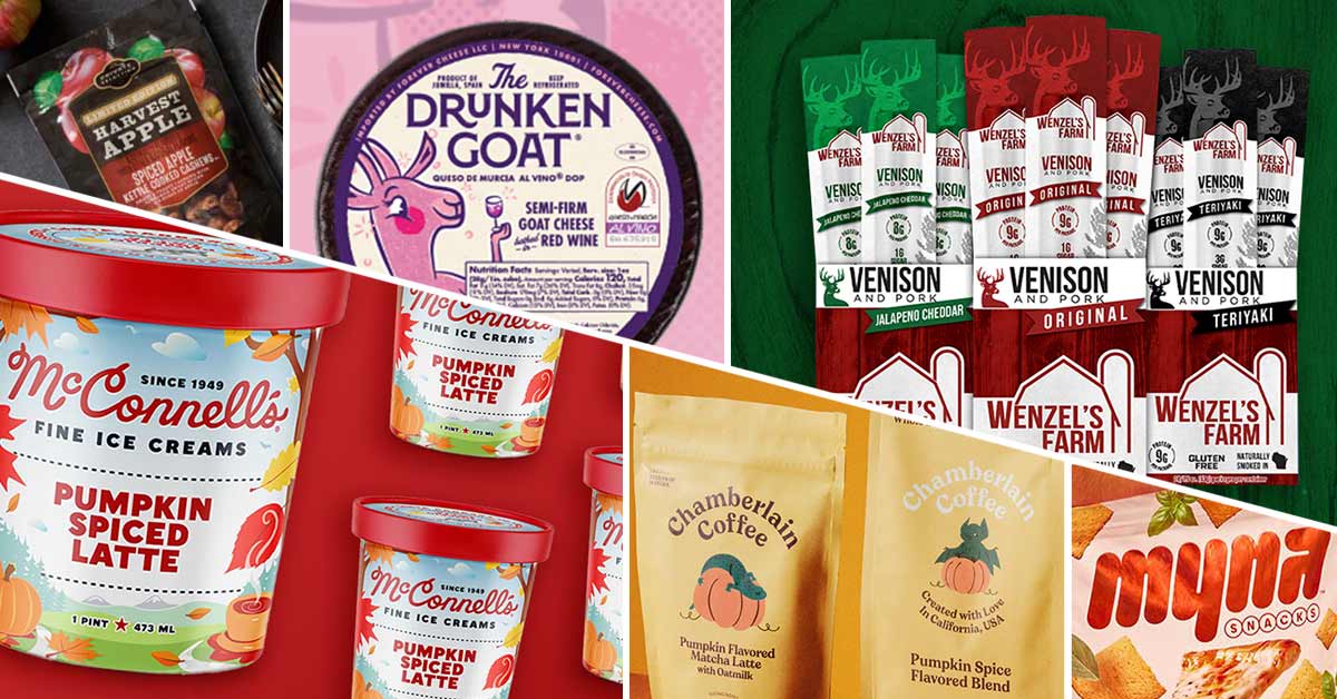 New Products: Myna Snacks’ Pizza Crackers & Copper Cow’s Coconut Ground Coffee