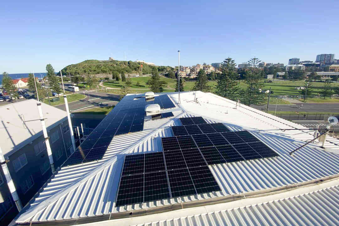 Port of NSW installs its first major rooftop solar panel system