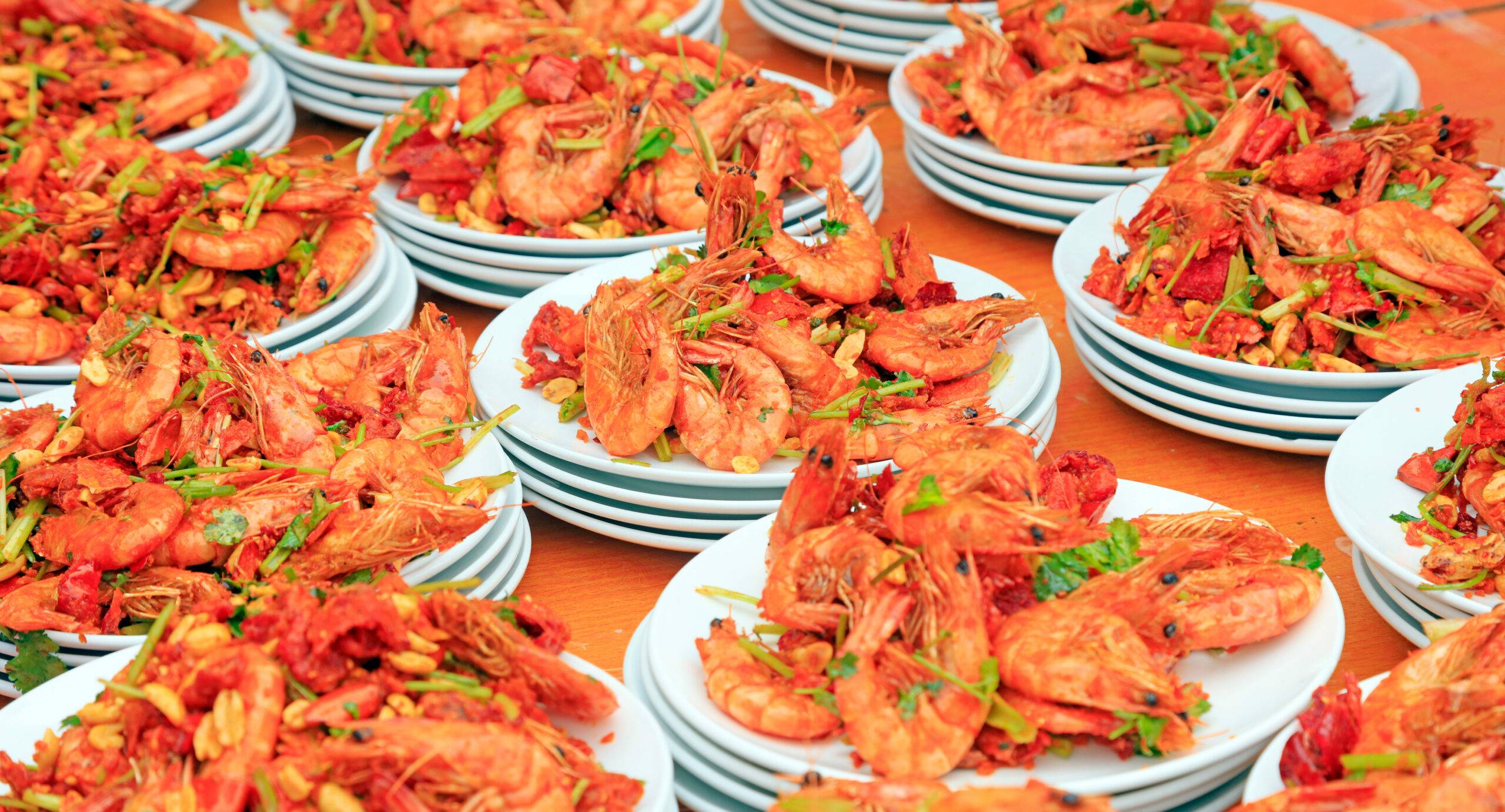 Imported shrimp prices rise in China ahead of Mid-Autumn festival