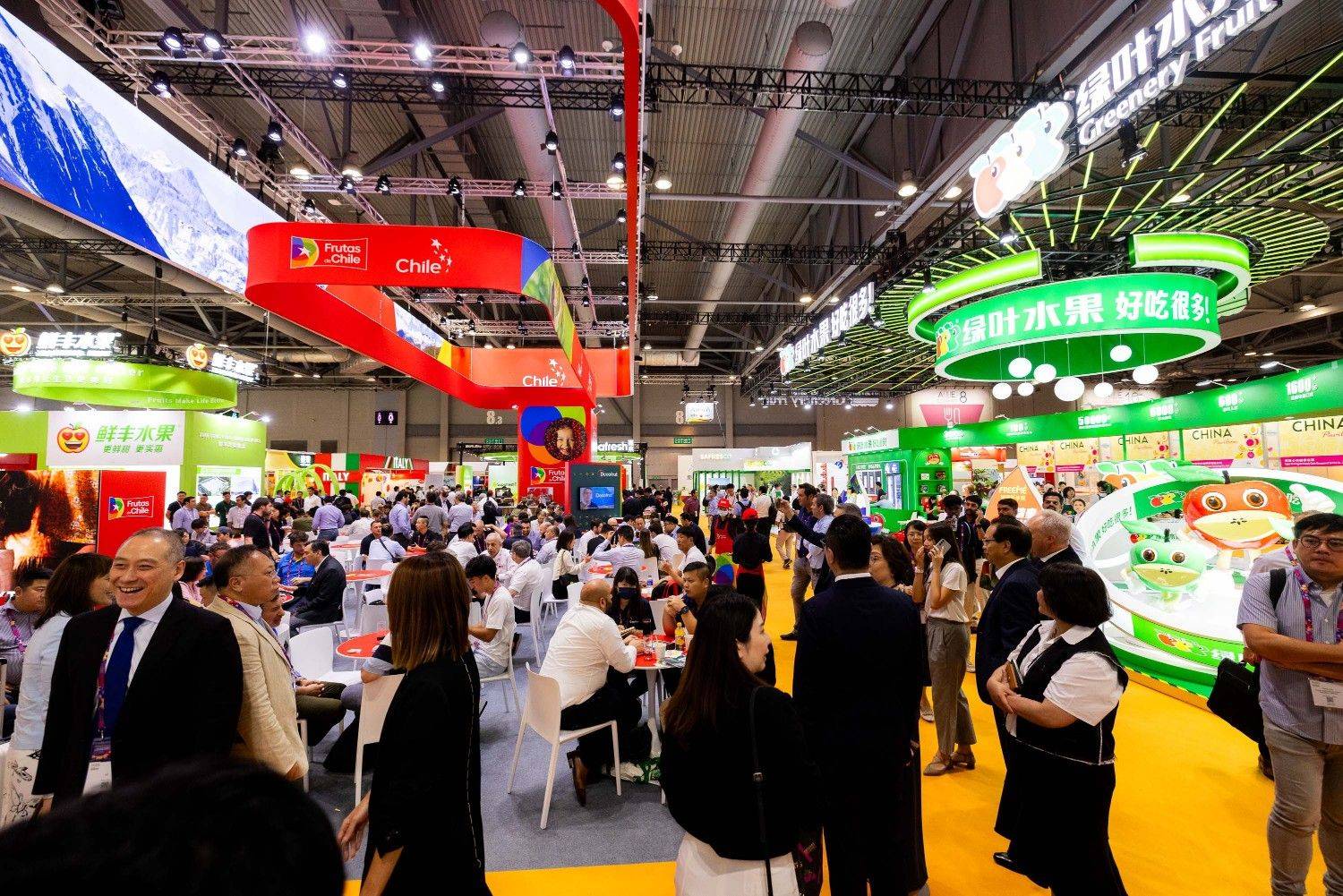 Day 2 of Asia Fruit Logistica ends on a high note