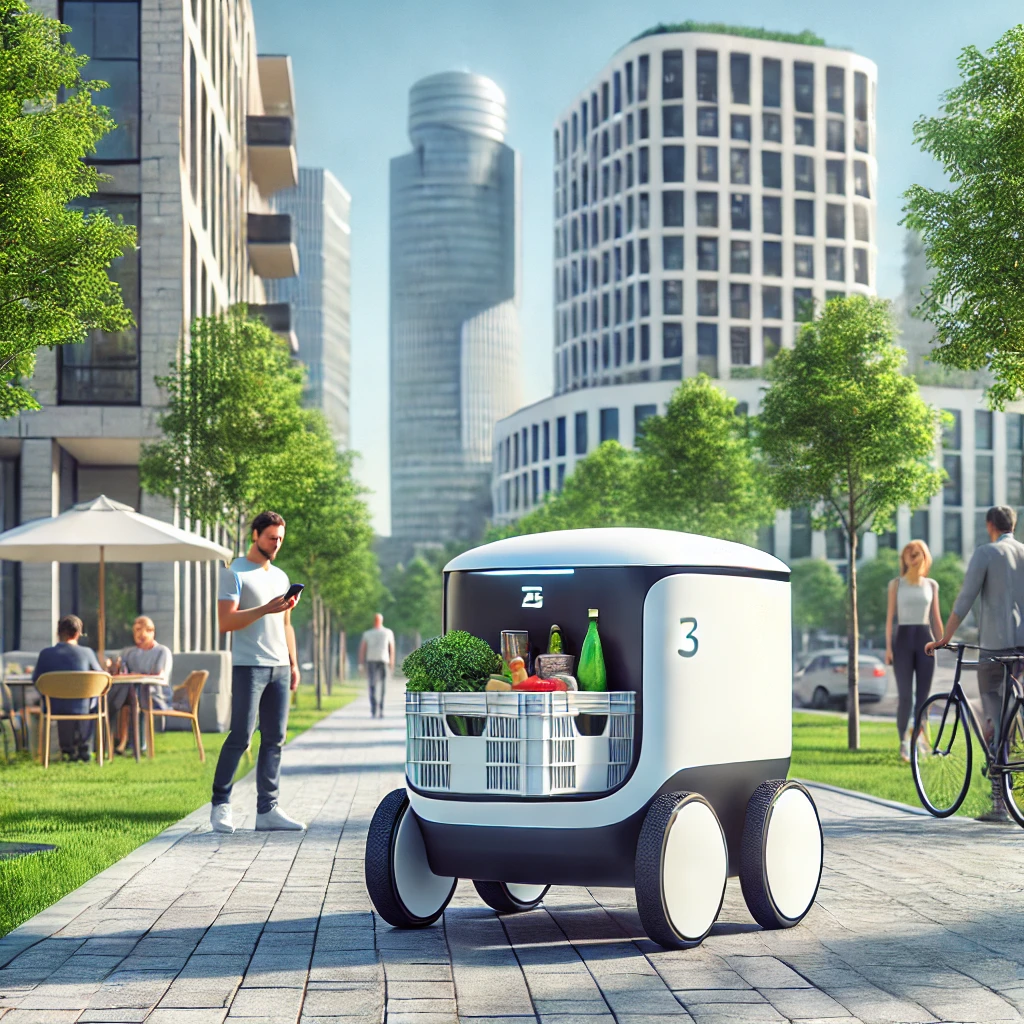 Starship Technologies and Bolt Team Up for Robot Food Delivery Service in Tallinn