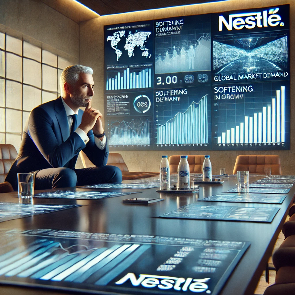 Nestlé’s Growth Slows as New CEO Laurent Freixe Faces Challenges