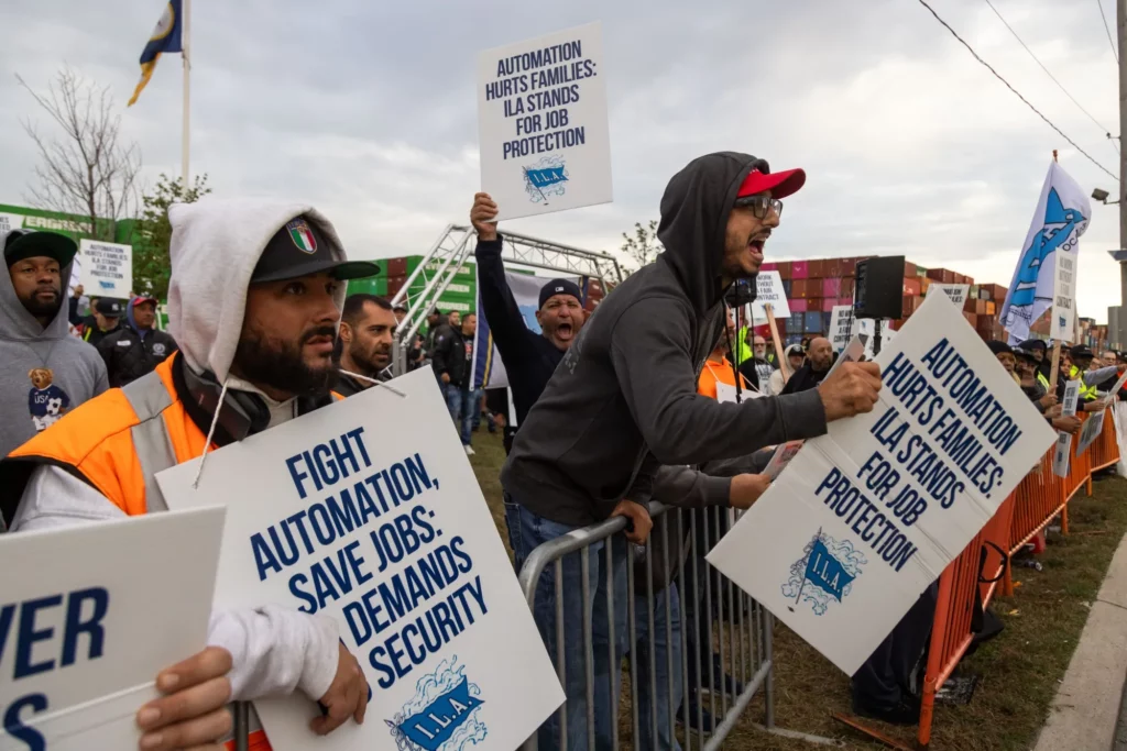 US Port Strike