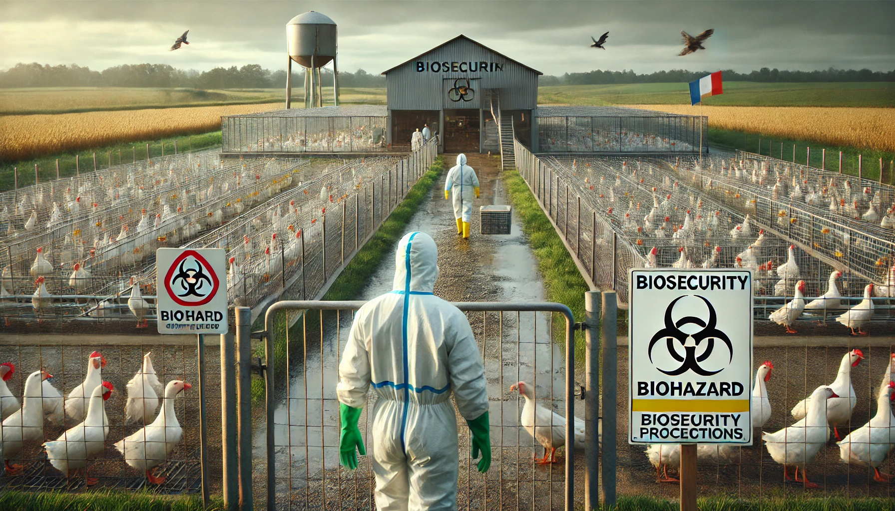 Bird Flu Spreads Across the EU as France and the UK Ramp Up Precautionary Measures