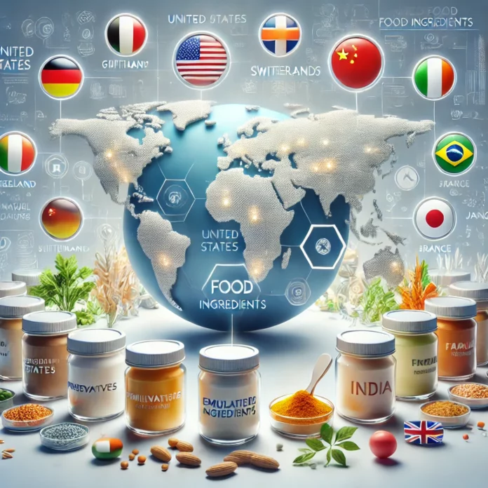 Top 10 Countries Leading the Food Ingredients Industry