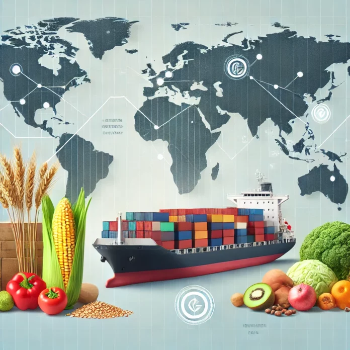 Navigating Global Trade in the Food and Beverage Industry: Trends, Challenges, and Opportunities in 2025