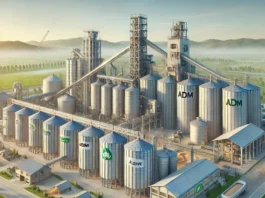 Illustration of the top 10 animal feed producers in the world, highlighting company locations, production capacities, and sustainability initiatives.