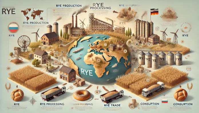 Global Rye Value Chain - From Production to Consumption