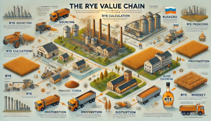 Rye Value Chain in Russia - Sourcing, Cultivation, Processing, Distribution, and Consumption