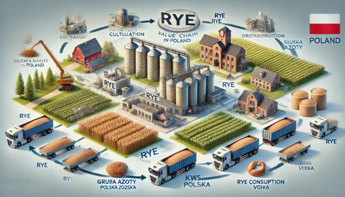 Rye Value Chain in Poland - Sourcing, Cultivation, Processing, Distribution, and Consumption