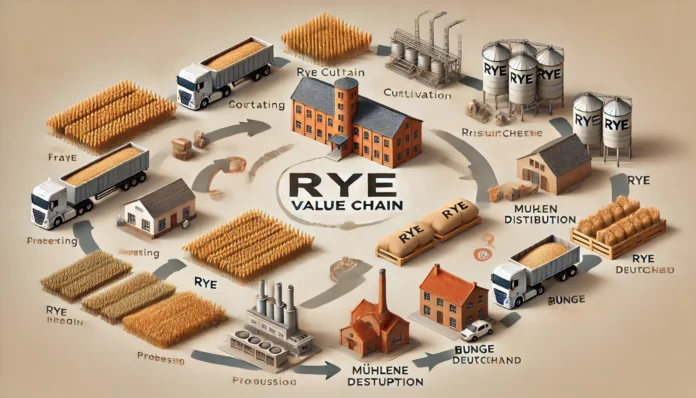 Rye Value Chain in Germany - Sourcing, Cultivation, Processing, Distribution, and Consumption