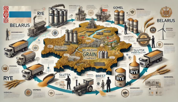 Rye Industry Value Chain in Belarus - Key Regions and Companies