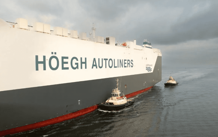 Höegh Autoliners to implement Svitzer’s carbon offsetting solution in Australia