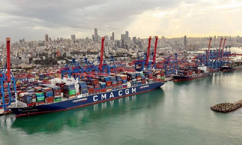 CMA CGM introduces five new vessels