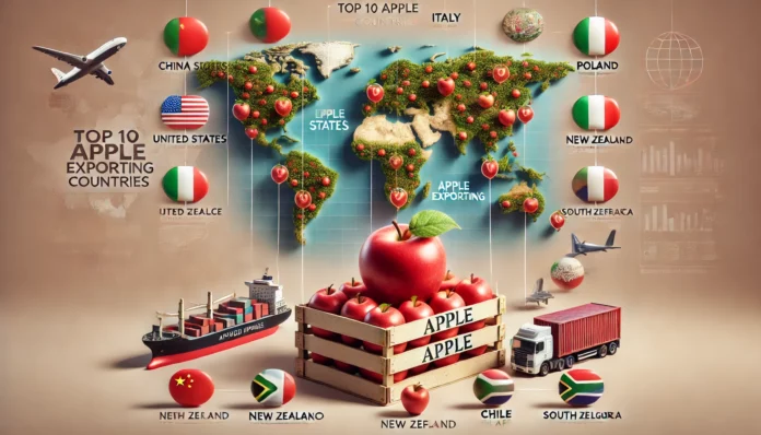 Top Apple Exporters