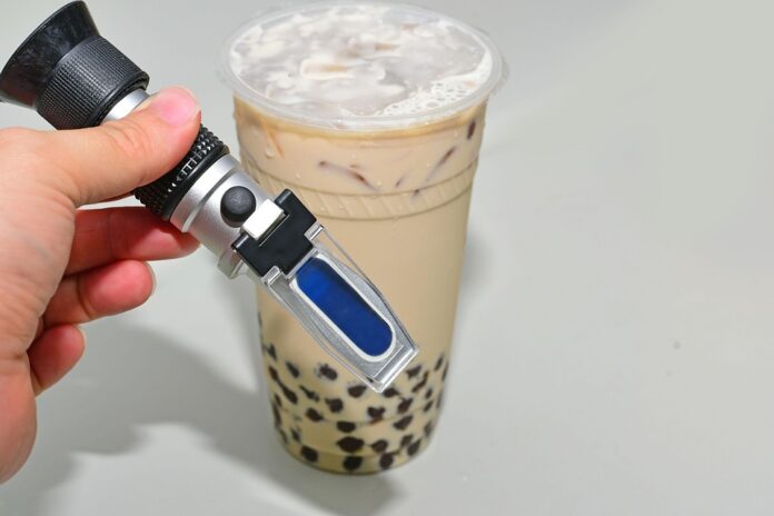 Applications of Brix testing in energy drinks and syrups